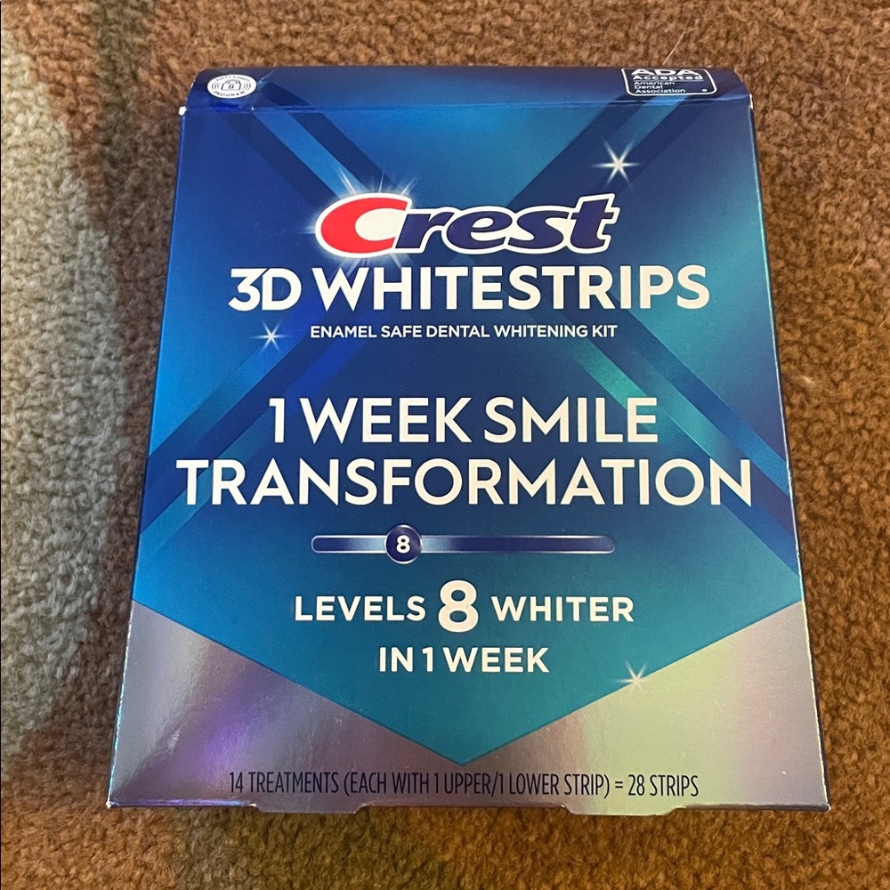 Crest 3D Whitestrips Kit